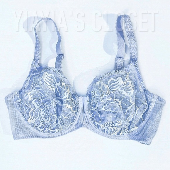 Simone Perele 36D Promesse 12H322 Full Cup Bra in Frozen - Picture 6 of 16